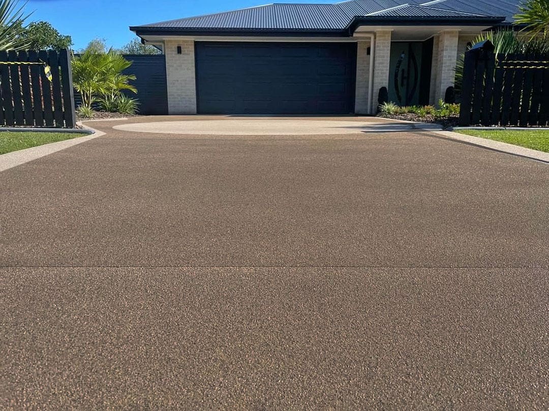 Quartz-sand concrete resurfacing